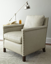 Thumbnail for your product : Horchow Lee Industries "Pratt" Leather Chair