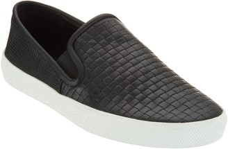 Vince Camuto Leather Slip On Sneakers - Cariana