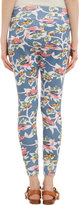 Thumbnail for your product : NSF Palm Tree-Print Slim Sweatpants