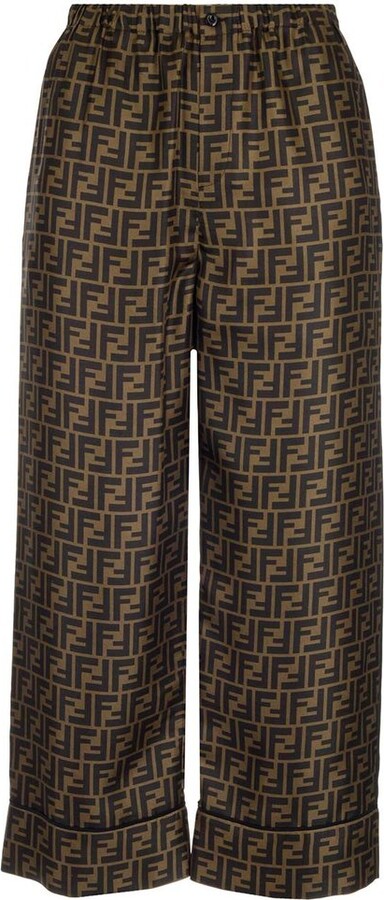 Fendi Women's Brown Pants | ShopStyle