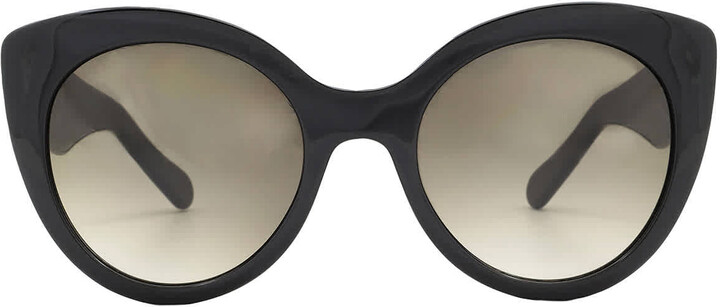 Ferragamo Grey Butterfly Ladies Sunglasses SF964S 003 54