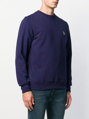 Paul Smith Patch Long-Sleeved Sweatshirt