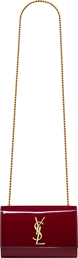 Saint Laurent Small Leather Kate Cross-Body Bag