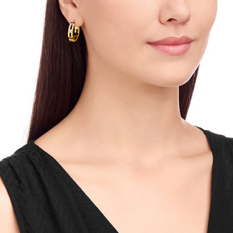 Swarovski Cubist Hoop Pierced Earrings