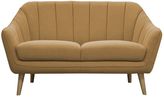 Thumbnail for your product : Zanui Mid Century Modern Jaako Ochre 2 Seater Sofa