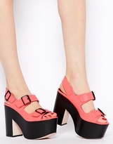 Thumbnail for your product : ASOS HINTON Heeled Sandals