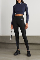 Thumbnail for your product : adidas Adizero Stretch Recycled Leggings - Black - xx small