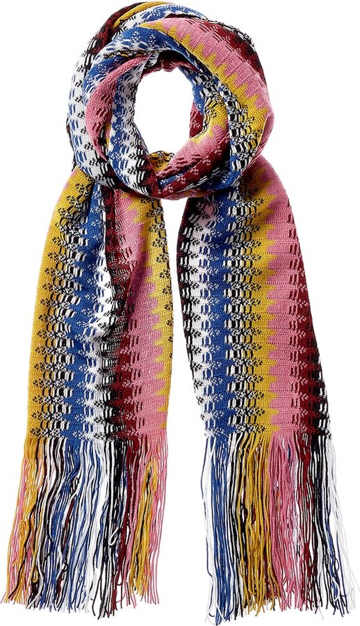 Missoni Wool-Blend Scarf