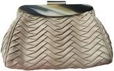 Thumbnail for your product : Anya Hindmarch Beige Leather Clutch bag