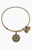 Thumbnail for your product : Alex and Ani 'Star of David' Expandable Wire Bangle