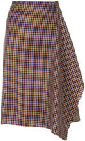 Thumbnail for your product : Golden Goose Deluxe Brand 31853 asymmetric dogtooth skirt
