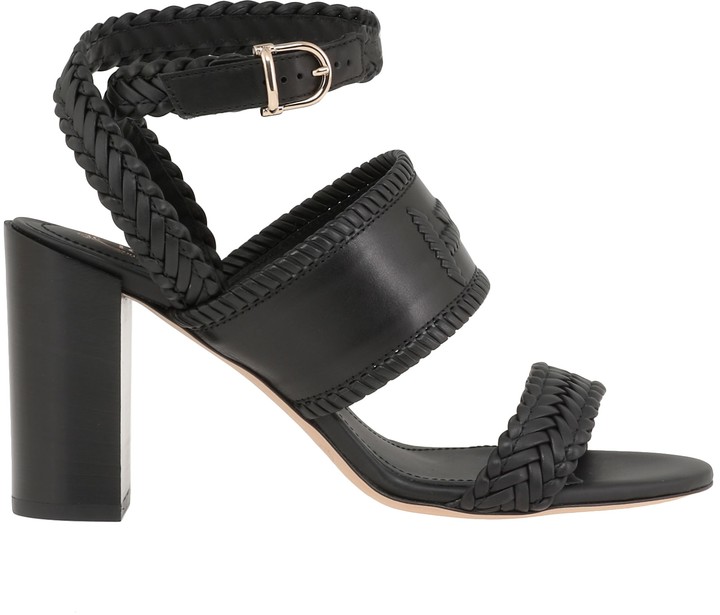tod's leather sandals
