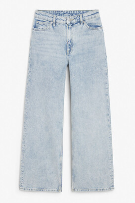 Monki Yoko cropped jeans