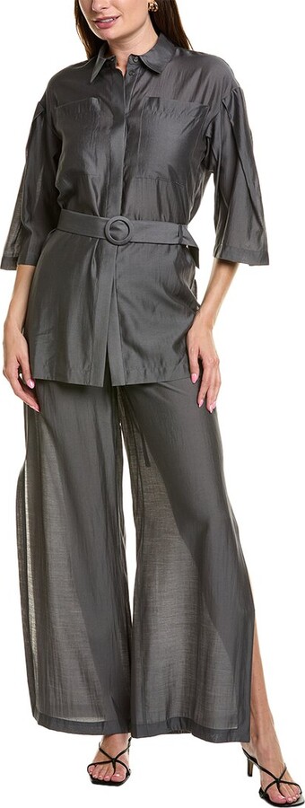 BGL 2Pc Blouse & Pant Set