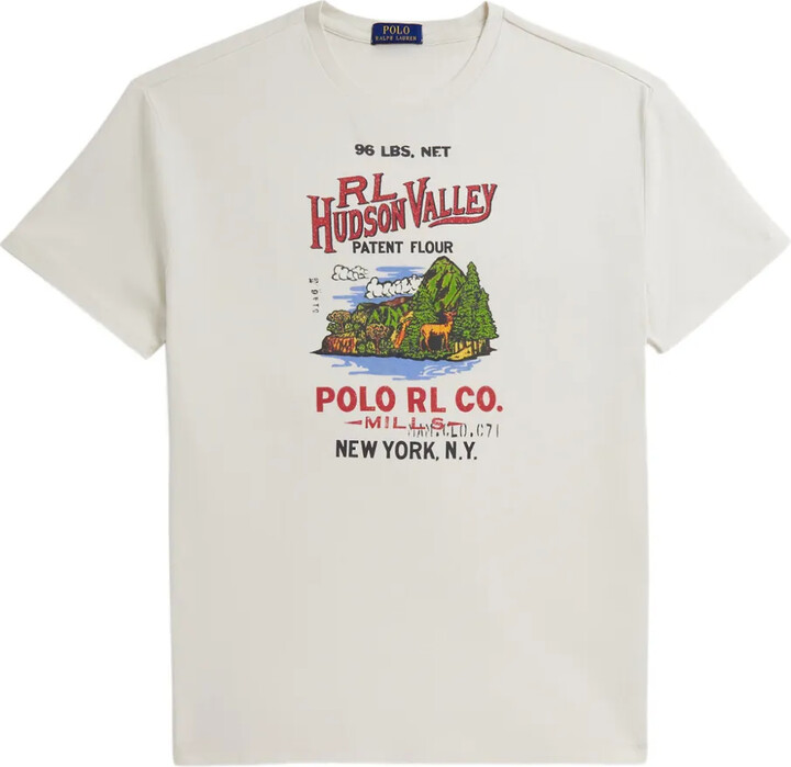 Polo Ralph Lauren crew-neck printed T-shirt