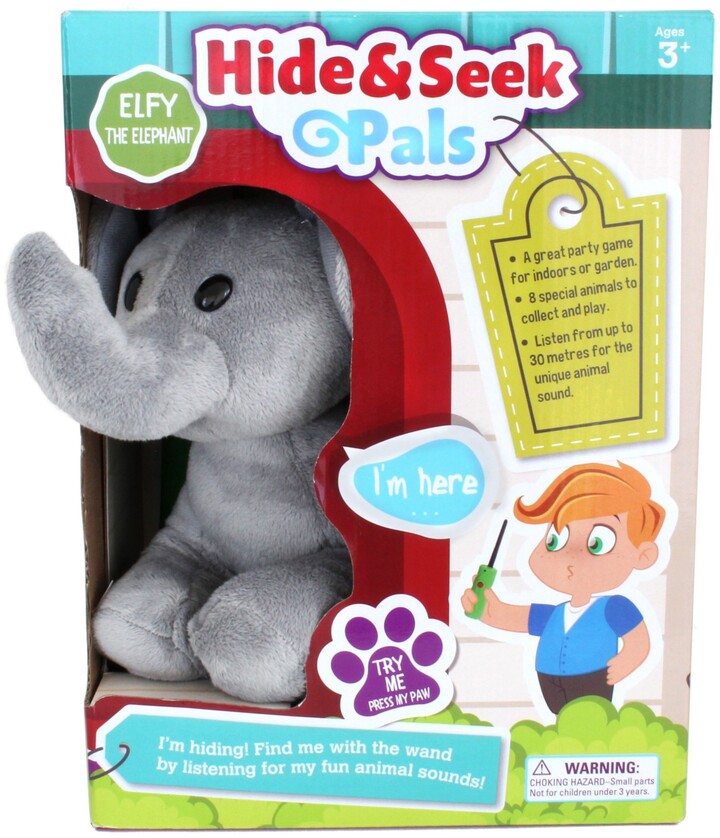 R&r Games Hide and Seek Pals - Elfy the Elephant