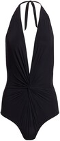 Thumbnail for your product : Karla Colletto Swim One-Piece Halter Swimsuit