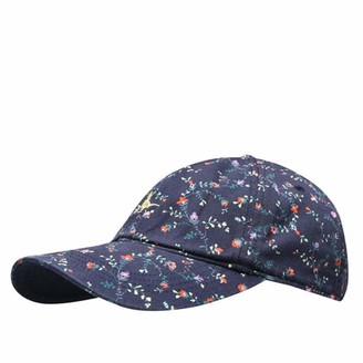 Jack Wills/  Womens Curved Peak Logo Baseball Cap