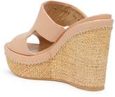 Thumbnail for your product : Stuart Weitzman Ponte Wedge Heel Sandal - Multiple Widths Available
