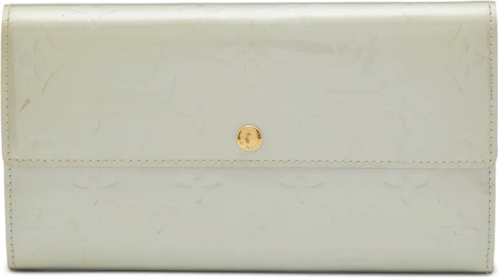 Louis Vuitton Pre-Owned Monogram-Debossed Leather Wallet