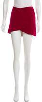Thumbnail for your product : CNC Costume National Wool-Blend Mini Skirt