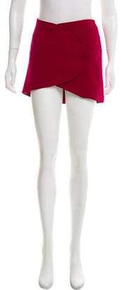 CNC Costume National Wool-Blend Mini Skirt