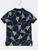Thumbnail for your product : Kenzo Kids kite print polo shirt