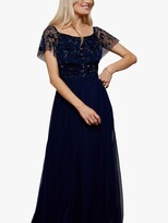 Thumbnail for your product : Little Mistress Embellished Maxi Dress