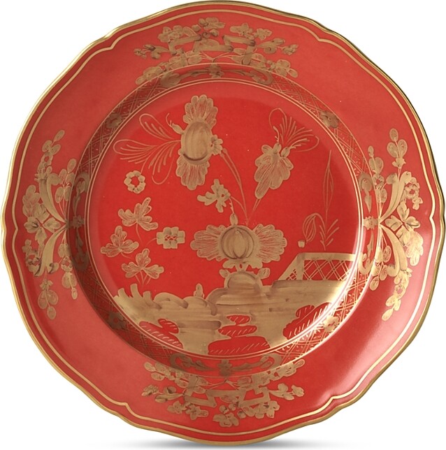 GINORI 1735 Oriente Italiano Flat Dessert Plate