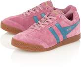 Thumbnail for your product : Gola Harrier suede dusky pinkteal trainers