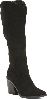 TJMAXX High Shaft Western Boots For Women - ShopStyle