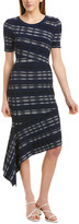 Thumbnail for your product : Milly Directional Draped Dress
