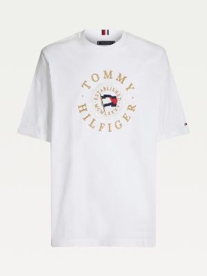 Tommy Hilfiger Plus Tommy Icons Organic Cotton Jersey T-Shirt
