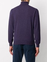 Thumbnail for your product : Corneliani Roll-Neck Cashmere Jumper