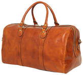Thumbnail for your product : NEW Beltrami tan leather weekender bag by Republic of Florence