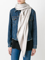 Thumbnail for your product : Fendi jacquard scarf