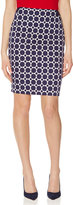 Thumbnail for your product : The Limited Printed Slant Pocket Pencil Skirt