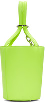 Thumbnail for your product : Alexander Wang Yellow Mini Roxy Bucket Bag