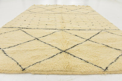 Isabelline Julian Ivory Rug