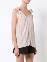 Thumbnail for your product : Smythe knot blouse