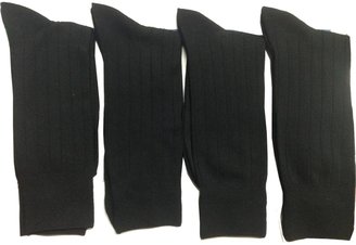 Calvin Klein Mens Dress Ribbed Fashion Socks