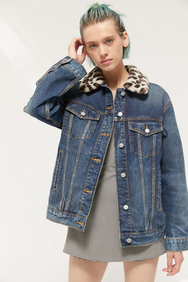 bdg denim trucker jacket
