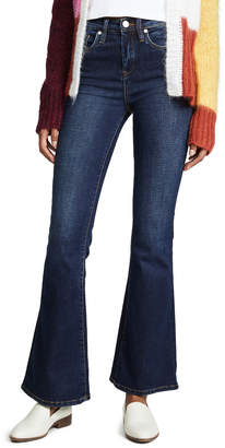Blank The Waverly High Rise Flare Jeans
