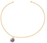 Thumbnail for your product : COMPLETEDWORKS The Retired Ballerina Gold-vermeil Necklace - Light Blue