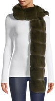 Thumbnail for your product : Saks Fifth Avenue Faux Fur Pull-Through Scarf
