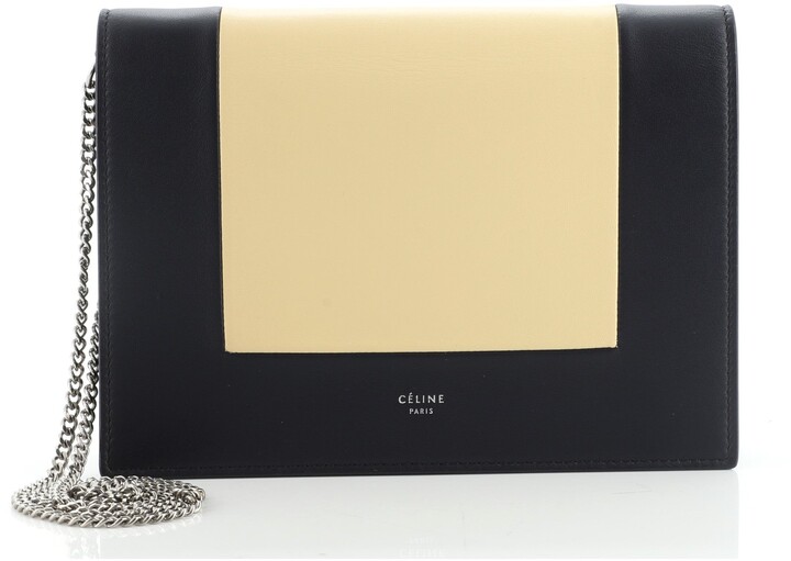 celine frame clutch