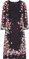 Thumbnail for your product : Dolce & Gabbana Floral-print crepe dress