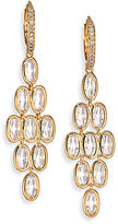 Thumbnail for your product : Adriana Orsini Scales Chandelier Earrings