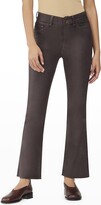 Thumbnail for your product : DL1961 Bridget Bootcut High-Rise Instasculpt Cropped Jeans