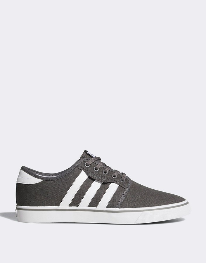 adidas black canvas shoes